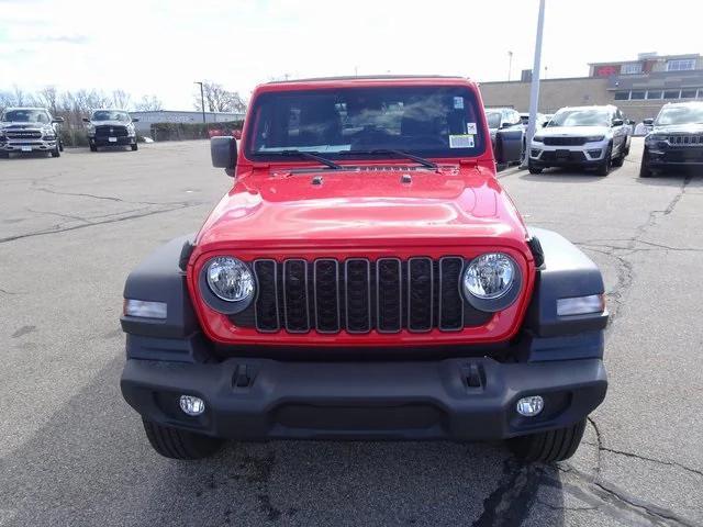 new 2025 Jeep Wrangler car, priced at $51,840