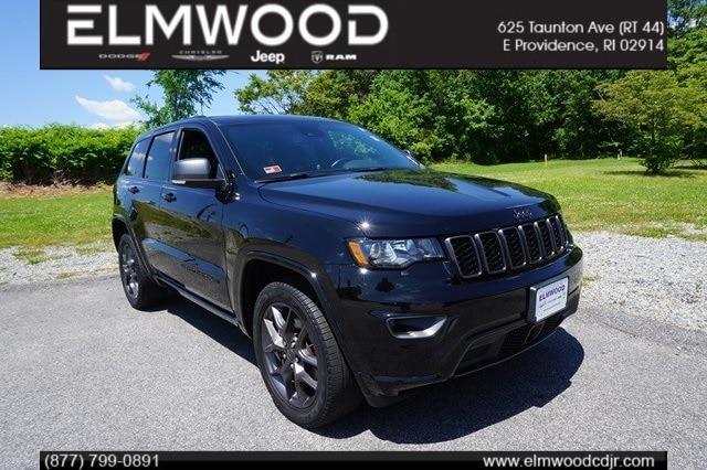 used 2021 Jeep Grand Cherokee car, priced at $32,395