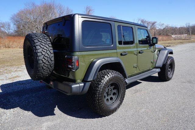 used 2022 Jeep Wrangler Unlimited car, priced at $38,958