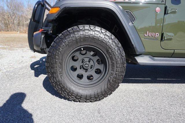 used 2022 Jeep Wrangler Unlimited car, priced at $38,958