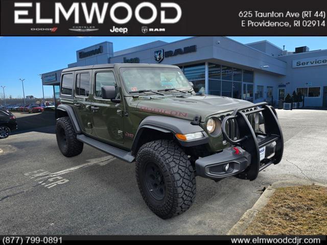 used 2022 Jeep Wrangler Unlimited car, priced at $38,958