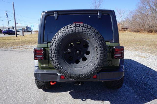 used 2022 Jeep Wrangler Unlimited car, priced at $38,958