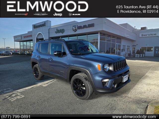 used 2023 Jeep Renegade car, priced at $23,650