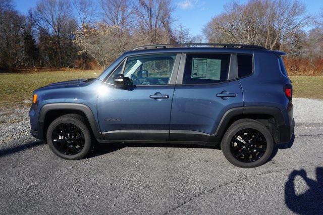 used 2023 Jeep Renegade car, priced at $23,650