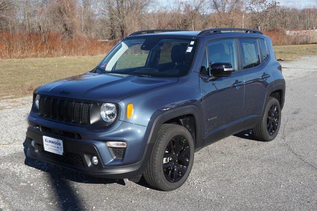 used 2023 Jeep Renegade car, priced at $23,650