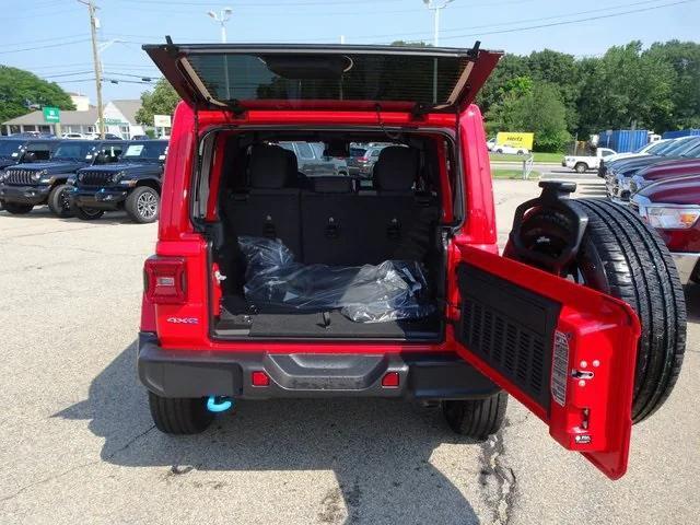 new 2024 Jeep Wrangler 4xe car, priced at $52,675