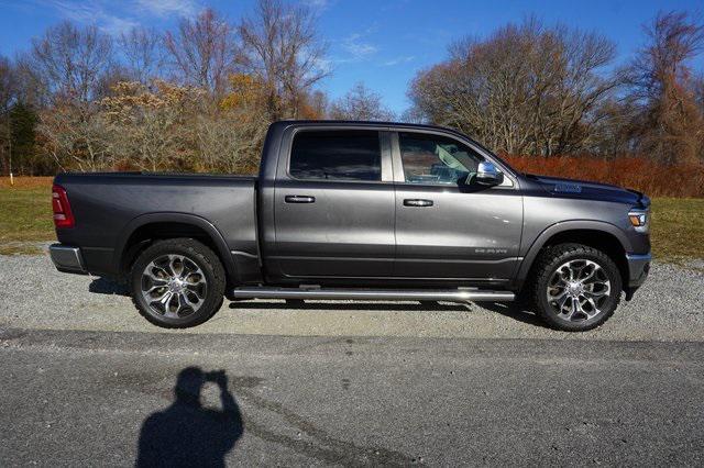 used 2021 Ram 1500 car, priced at $42,655