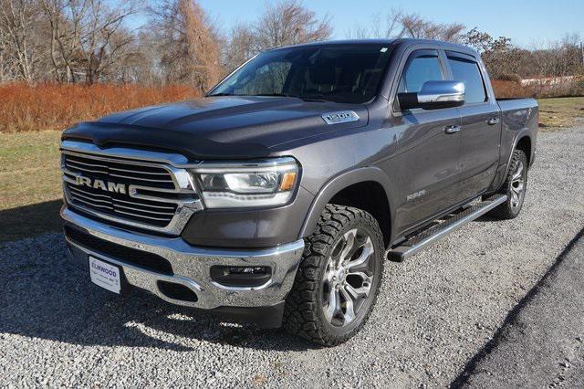 used 2021 Ram 1500 car, priced at $42,655