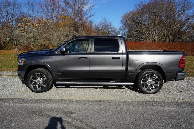 used 2021 Ram 1500 car, priced at $42,655