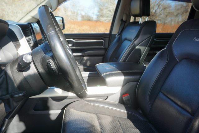 used 2021 Ram 1500 car, priced at $42,655