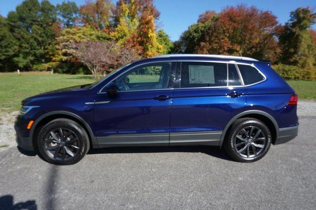 used 2022 Volkswagen Tiguan car, priced at $25,850