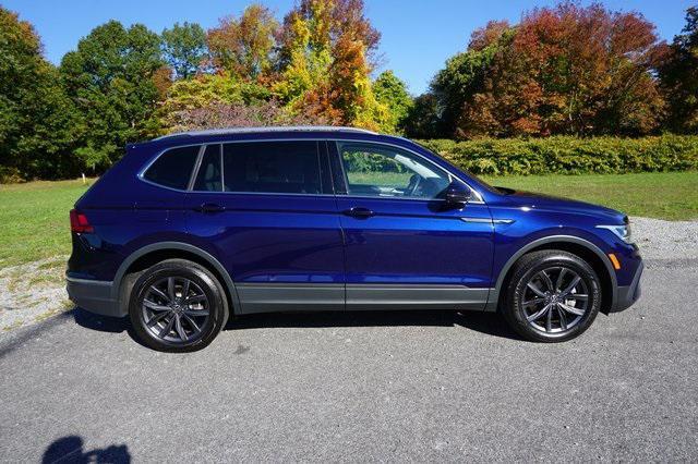 used 2022 Volkswagen Tiguan car, priced at $25,850