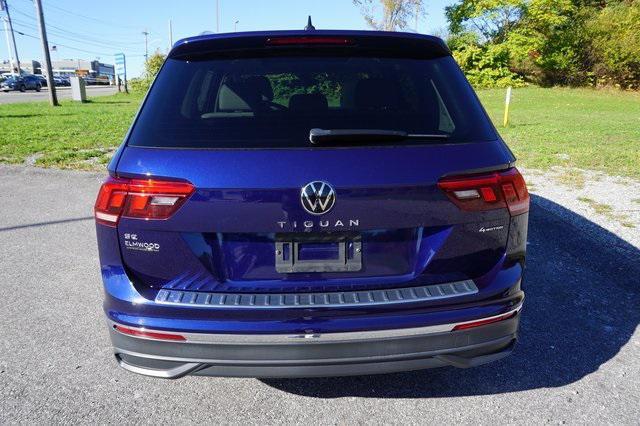 used 2022 Volkswagen Tiguan car, priced at $25,850