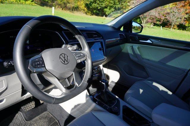 used 2022 Volkswagen Tiguan car, priced at $25,850