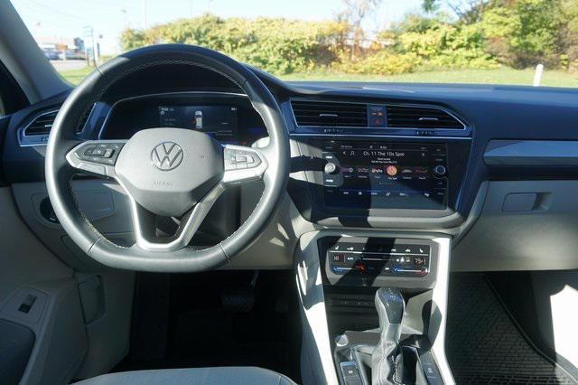 used 2022 Volkswagen Tiguan car, priced at $25,850