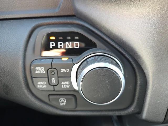 new 2025 Ram 1500 car, priced at $52,060