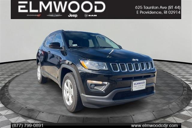 used 2020 Jeep Compass car, priced at $20,525
