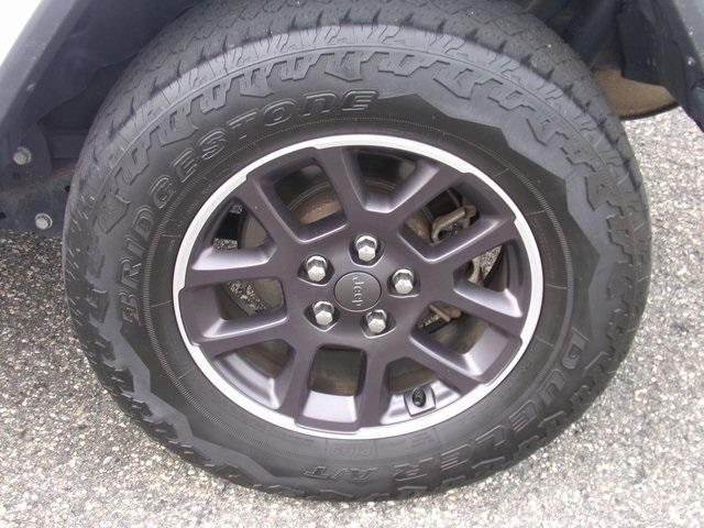 used 2021 Jeep Wrangler Unlimited car, priced at $31,995