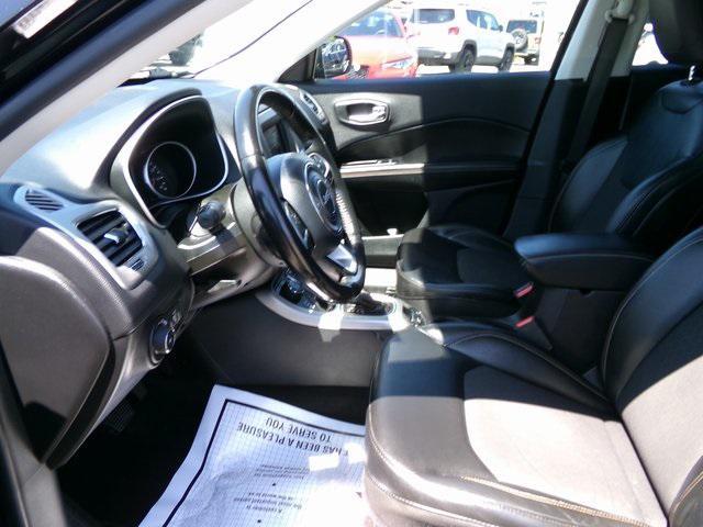 used 2020 Jeep Compass car, priced at $17,995