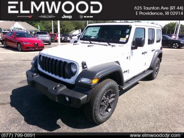 new 2025 Jeep Wrangler car, priced at $49,175