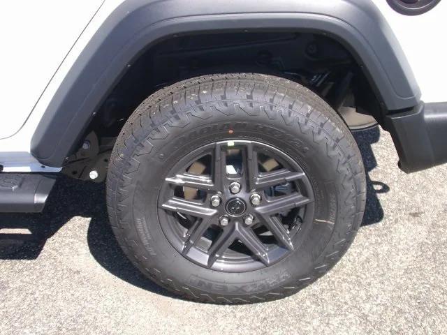 new 2025 Jeep Wrangler car, priced at $49,175