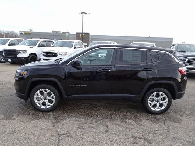 new 2025 Jeep Compass car, priced at $27,090