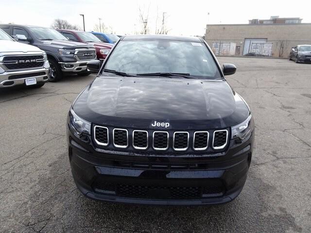 new 2025 Jeep Compass car, priced at $27,090