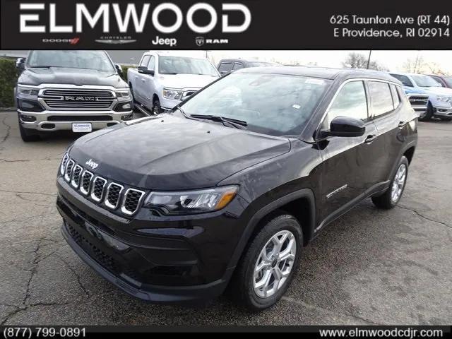 new 2025 Jeep Compass car, priced at $27,090