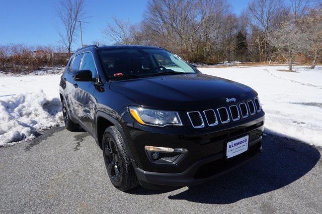 used 2021 Jeep Compass car, priced at $17,950