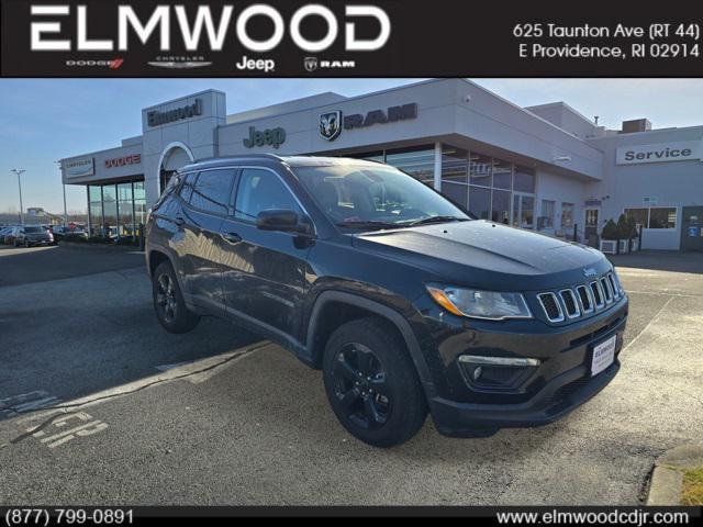 used 2021 Jeep Compass car, priced at $17,950