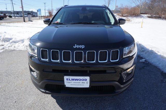 used 2021 Jeep Compass car, priced at $17,950