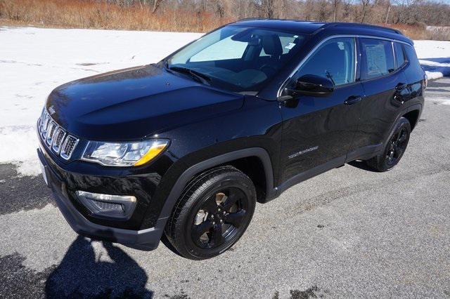 used 2021 Jeep Compass car, priced at $17,950