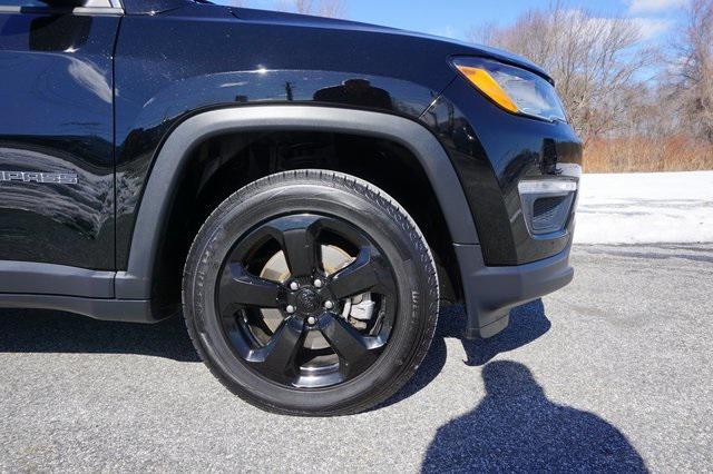 used 2021 Jeep Compass car, priced at $17,950