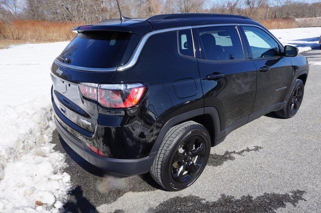 used 2021 Jeep Compass car, priced at $17,950