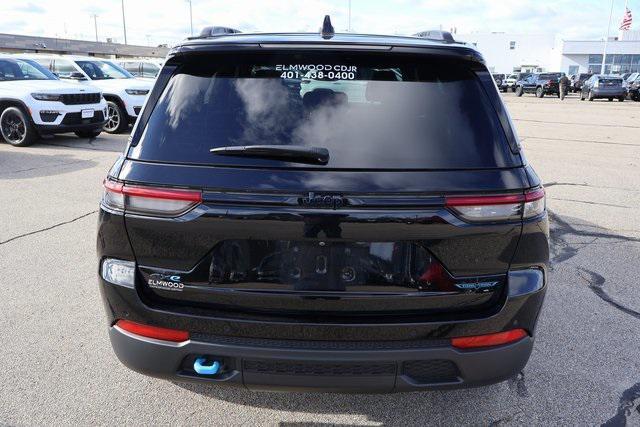used 2023 Jeep Grand Cherokee 4xe car, priced at $34,995