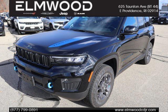 used 2023 Jeep Grand Cherokee 4xe car, priced at $34,995