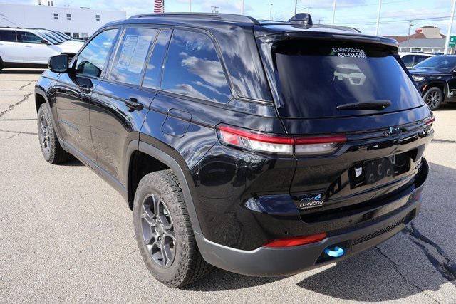 used 2023 Jeep Grand Cherokee 4xe car, priced at $34,995