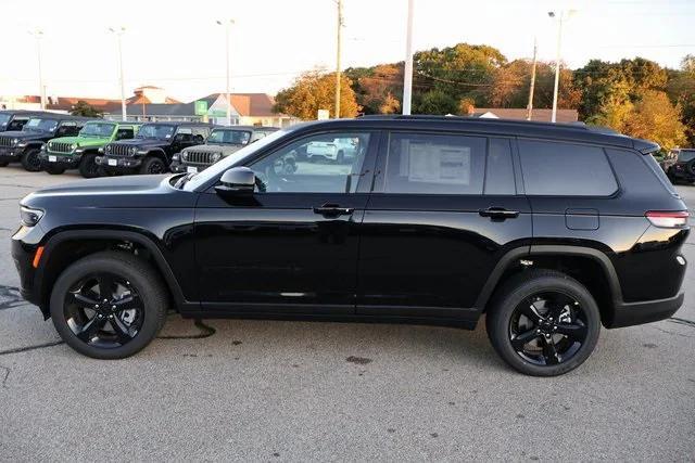 new 2025 Jeep Grand Cherokee L car, priced at $47,625