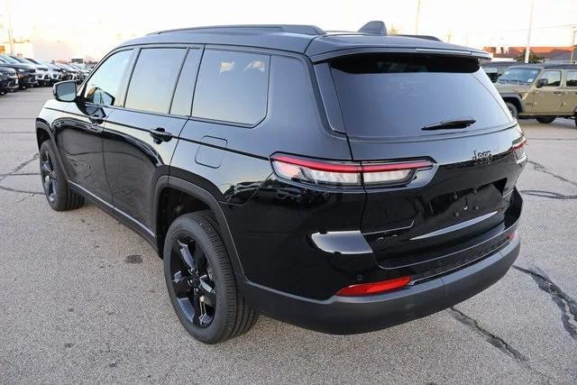 new 2025 Jeep Grand Cherokee L car, priced at $47,625