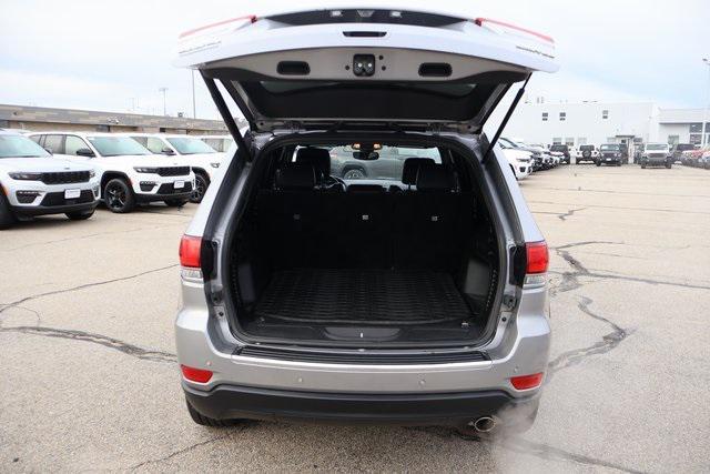 used 2021 Jeep Grand Cherokee car, priced at $25,495