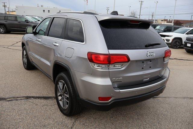 used 2021 Jeep Grand Cherokee car, priced at $25,495