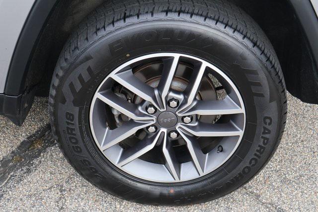 used 2021 Jeep Grand Cherokee car, priced at $25,495