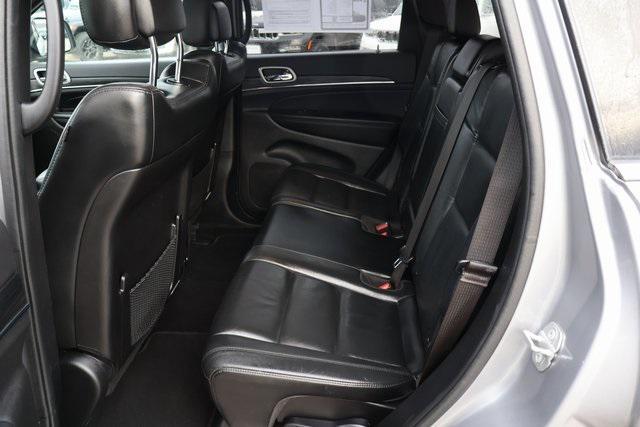 used 2021 Jeep Grand Cherokee car, priced at $25,495