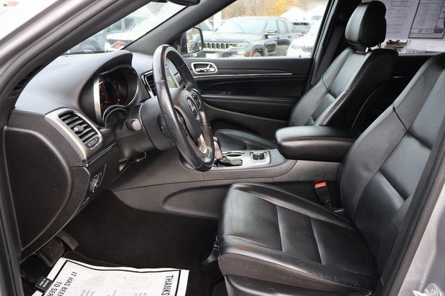 used 2021 Jeep Grand Cherokee car, priced at $25,495