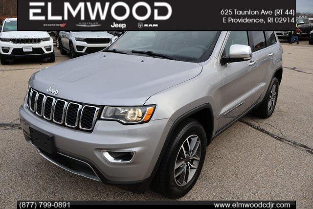 used 2021 Jeep Grand Cherokee car, priced at $25,495