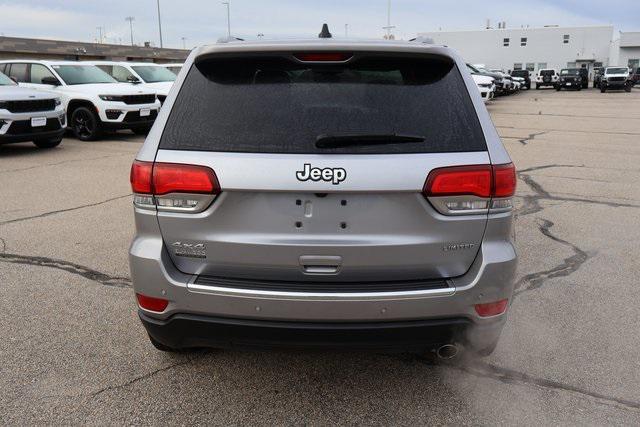 used 2021 Jeep Grand Cherokee car, priced at $25,495