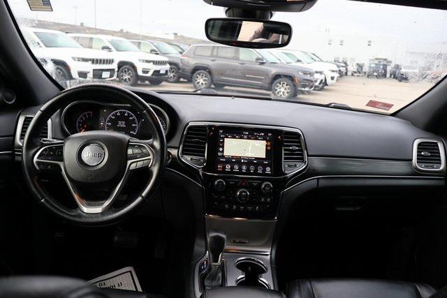 used 2021 Jeep Grand Cherokee car, priced at $25,495