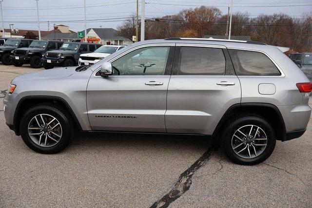 used 2021 Jeep Grand Cherokee car, priced at $25,495
