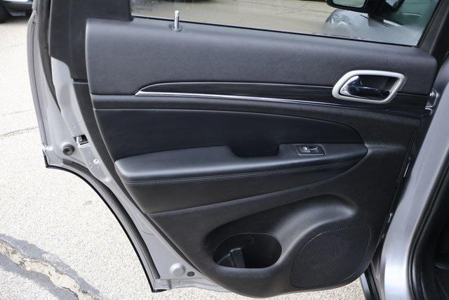 used 2021 Jeep Grand Cherokee car, priced at $25,495