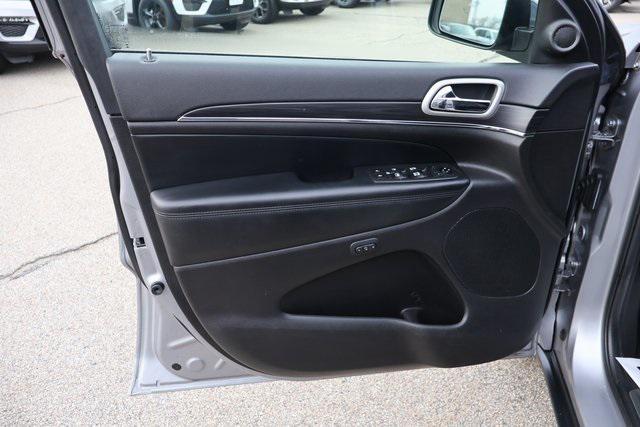 used 2021 Jeep Grand Cherokee car, priced at $25,495